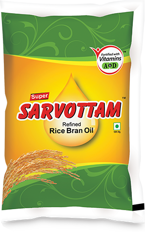 Sarvottam Rice Bran Oil